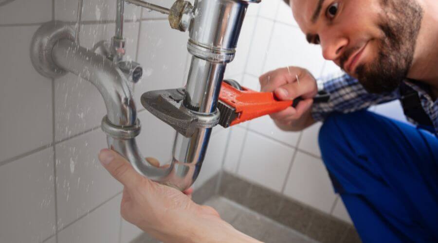 Toilet leak repair in Hopkinton, RI